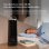 Ventilador Torre Levoit Windi Mini 7,5W 5 Velocidades Motor DC Silencioso con Mando Temporizador