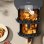 Friteuse Xiaomi Mi Smart Air Fryer 12L Double Tiroir 2800W Noire