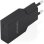 Chargeur mural Aisens A110-1006 GaN 30W 2xUSB-C noir ultrafin