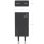 Chargeur mural Aisens A110-1006 GaN 30W 2xUSB-C noir ultrafin