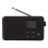 Radio portative Denver DAB-57 Bluetooth DAB+ FM 10 W écran 1,77" USB-C