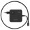 Carregador de parede Aisens ASCH-1PD65WL80-BK USB-C 65W GaN cabo 1,5 m preto