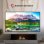 TV Hisense QLED 40E53NQT 40" Full HD 60Hz Smart TV VIDAA HLG Dolby Atmos