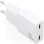 Carregador Aisens A110-1003 GaN 30W 2xUSB-C Branco Carga Rápida