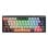 Tastiera Tracer TRAKLA47297 mini meccanica wireless e cablata RGB QWERTY grigia