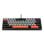 Tastiera Tracer TRAKLA47297 mini meccanica wireless e cablata RGB QWERTY grigia