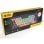 Tastiera Tracer TRAKLA47297 mini meccanica wireless e cablata RGB QWERTY grigia