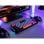 Tastiera Tracer TRAKLA47297 mini meccanica wireless e cablata RGB QWERTY grigia