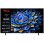TV TCL LED T69C 75T69C 75" 4K Ultra HD 60Hz Smart TV Google TV HDR10 Dolby Vision