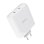 Carregador Trust Maxo GaN 100W USB-C 2 Portas Carga Rápida Branco