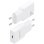 Carregador Aisens A110-0999 GaN 25W USB-C Ultra Fino Branco
