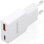 Chargeur Aisens A110-1002 GaN 30W USB-C PD3.0 QC4.0 USB-A QC3.0 Blanc