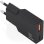 Carregador Aisens A110-1005 GaN 30W USB-C PD3.0 QC4.0 USB-A QC3.0 Preto