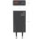 Carregador Aisens A110-1005 GaN 30W USB-C PD3.0 QC4.0 USB-A QC3.0 Preto
