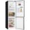 Frigorífico Combi Exquisit KGC350-105-NF-040C No Frost 193cm 347L C Antracita