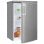 Frigorífico Mini Exquisit KS16-V-H-040E Defrost 85,5cm 127L E Inox Puerta Reversible
