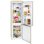 Frigorífico Combi Exquisit RKGC250-70-H-160E Defrost 183cm 244L E Blanco Retro