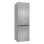 Frigorífico Combi Exquisit KGC320-95-E-040C Defrost 186cm 315L C Inox