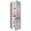 Frigorífico Combi Exquisit KGC320-95-E-040C Defrost 186cm 315L C Inox