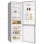 Frigorífico Combi Exquisit KGC320-95-E-040C Defrost 186cm 315L C Inox