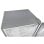 Frigorífico Combi Exquisit KGC320-95-E-040C Defrost 186cm 315L C Inox