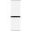 Frigorífico Combi Exquisit KGC195-65-NF-330E Total No Frost 160cm 193L E Blanco
