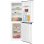 Frigorífico Combi Exquisit KGC195-65-NF-330E Total No Frost 160cm 193L E Blanco