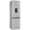 Frigorífico Combi Exquisit KGC265-70-NF-WS-040C Total No Frost 180,5cm 251L C Inox Dispensador Agua