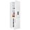 Frigorifero Combi Exquisit KGC265-70-H-WS-010E Defrost 180 cm 268 L E Bianco Dispenser Acqua