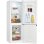 Frigorífico Combi Exquisit KGC231-60-E-050C Defrost 144cm 159L C Blanco