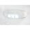 Frigorífico Combi Exquisit KGC231-60-E-050C Defrost 144cm 159L C Blanco