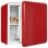 Frigorífico Mini Exquisit CKB45-0-031F Defrost 50cm 47L F Rojo Puerta reversible