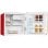 Frigorífico Mini Exquisit CKB45-0-031F Defrost 50cm 47L F Rojo Puerta reversible