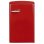 Frigorífico Mini Exquisit RKS120-V-H-160F Defrost 89,5cm 122L F Rojo Retro