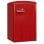 Frigorífico Mini Exquisit RKS120-V-H-160F Defrost 89,5cm 122L F Rojo Retro