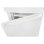 Frigorífico Combi Exquisit KGC232-60-E-040E Defrost 142,5cm 173L E Blanco