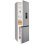 Frigorífico Combi Exquisit KGC265-70-WS-040D Defrost 179,5cm 260L D Inox Dispensador Agua