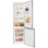 Frigorífico Combi Exquisit KGC265-70-WS-040D Defrost 179,5cm 260L D Inox Dispensador Agua