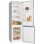 Frigorífico Combi Exquisit KGC265-70-WS-040D Defrost 179,5cm 260L D Inox Dispensador Agua