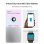 Central domotique SwitchBot Curtain Rod 3 Bluetooth LE Alexa Google Siri Matter