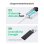 Central domotique SwitchBot Curtain Rod 3 Bluetooth LE Alexa Google Siri Matter
