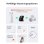 Central domotique SwitchBot Curtain Rod 3 Bluetooth LE Alexa Google Siri Matter