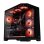 Caixa PC Gaming ProGaming Banshee Cube Tower ATX 7 Ventiladores ARGB Reverse