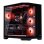 Caixa PC Gaming ProGaming Banshee Cube Tower ATX 7 Ventiladores ARGB Reverse