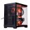 Caixa PC Gaming ProGaming Banshee Cube Tower ATX 7 Ventiladores ARGB Reverse