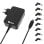 Universal-Ladegerät 90W USB-C 8 Adapter für Laptops PcCom Essential