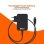 PcCom Essential Cargador Universal 90W USB-C 8 Adaptadores para Portátil