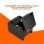 PcCom Essential Impresora de Tickets Térmica 80 mm USB + WIFI Negra
