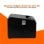 PcCom Essential Impresora de Tickets Térmica 80 mm USB + WIFI Negra
