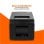 PcCom Essential Impresora de Tickets Térmica 80 mm USB + WIFI Negra